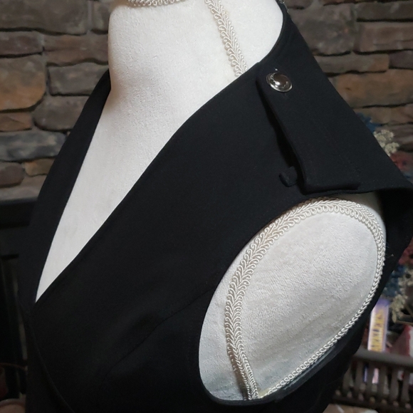 ⚡️Sale⚡️BURBERRY SLEEVELESS FITTED DRESS Sz 10/12/14👇 - Picture 7 of 16